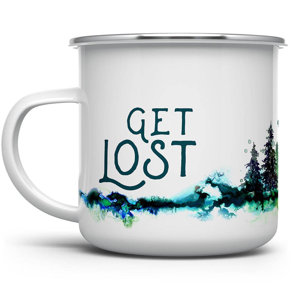 Shop: Enamel Camping Mug — Lost Lust Supply