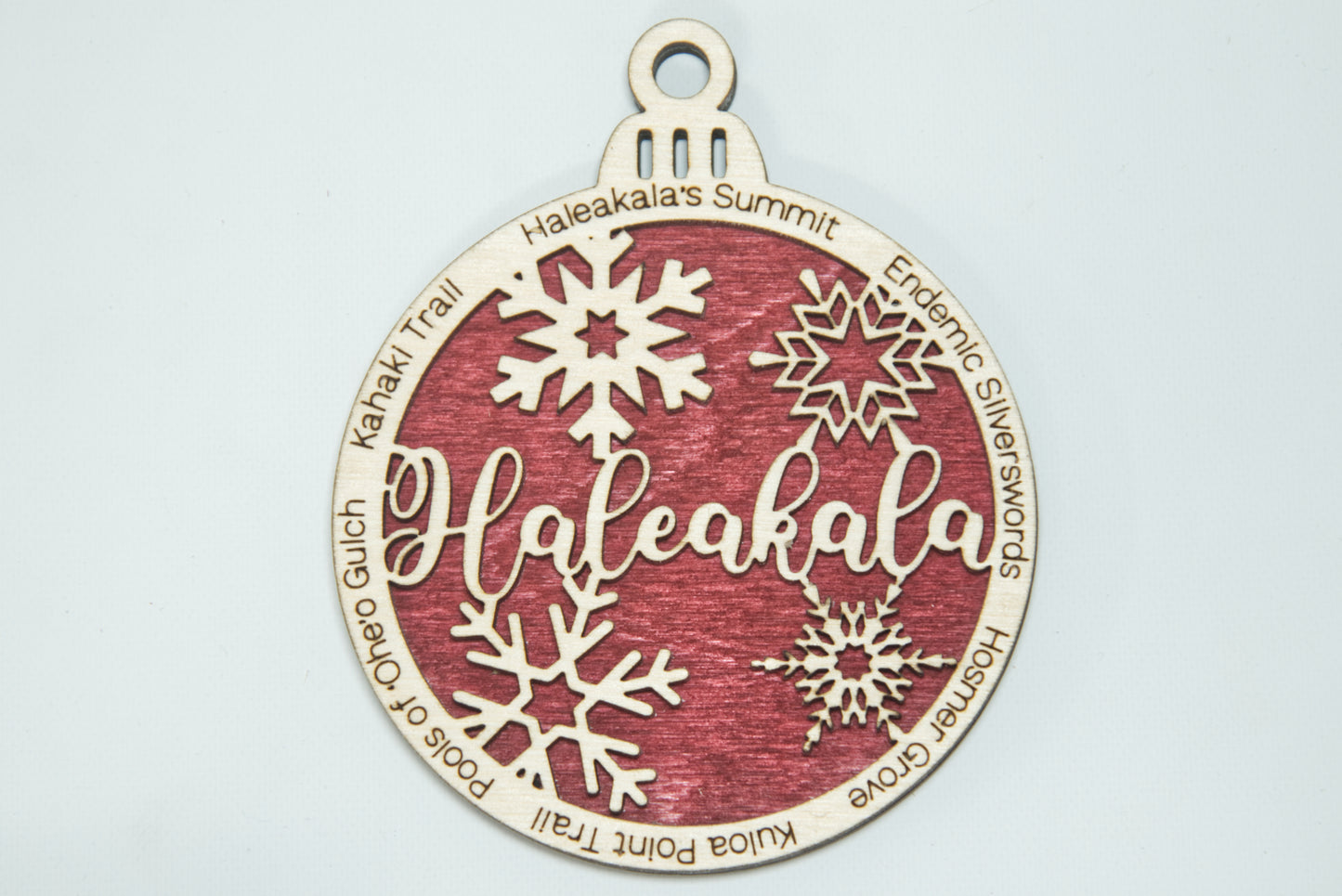 Haleakala National Park Christmas Ornament