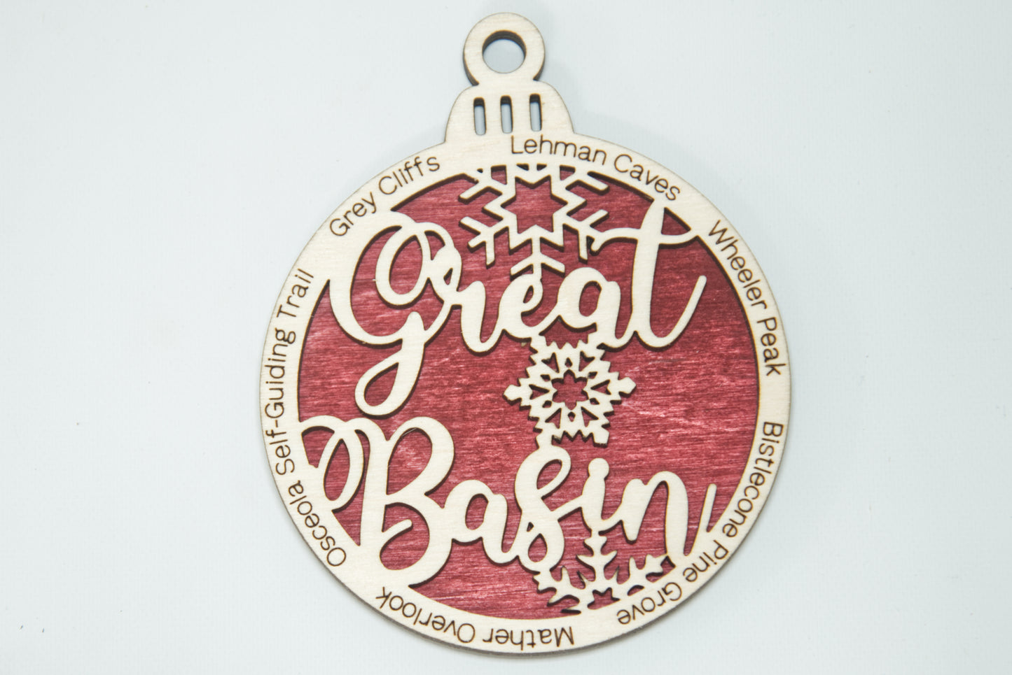 Great Basin National Park Christmas Ornament