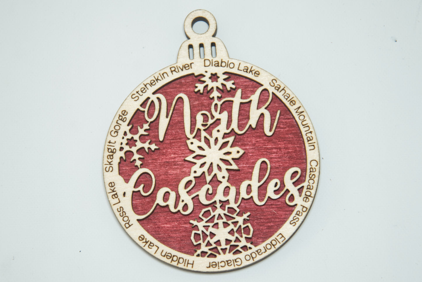 North Cascades National Park Christmas Ornament