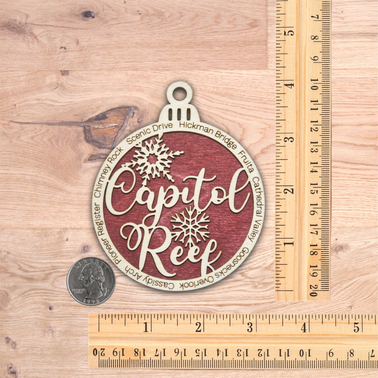 Capitol Reef National Park Christmas Ornament