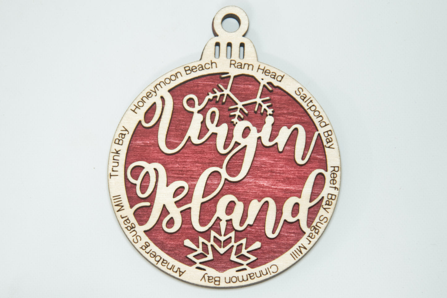 Virgin Islands National Park Christmas Ornament