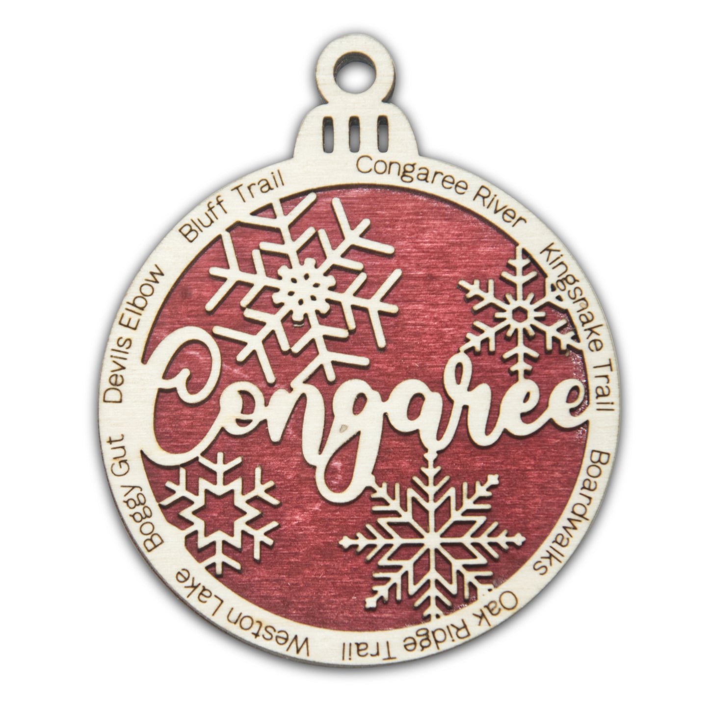 Congaree National Park Christmas Ornament