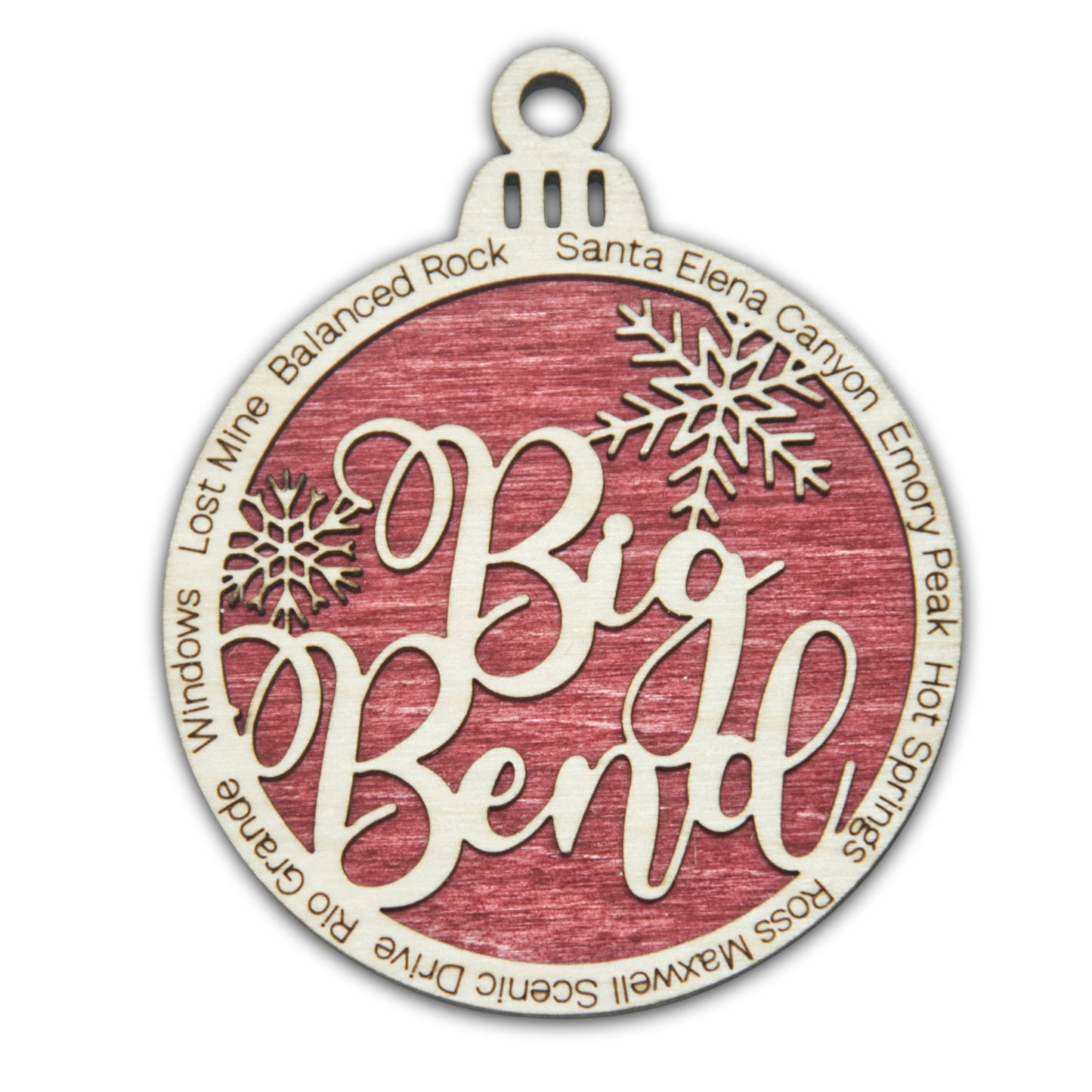 Big Bend National Park Christmas Ornament