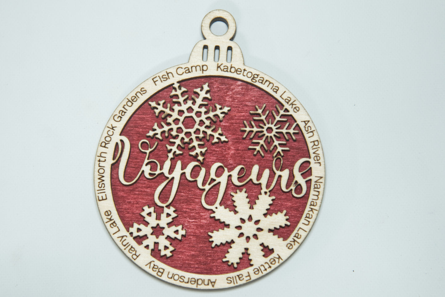 Voyageurs National Park Christmas Ornament