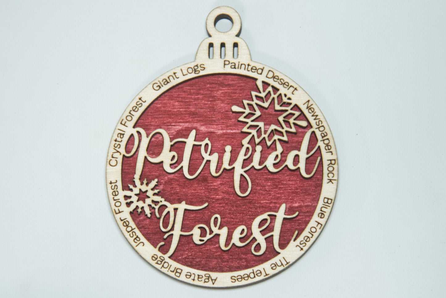 Petrified Forest National Park Christmas Ornament