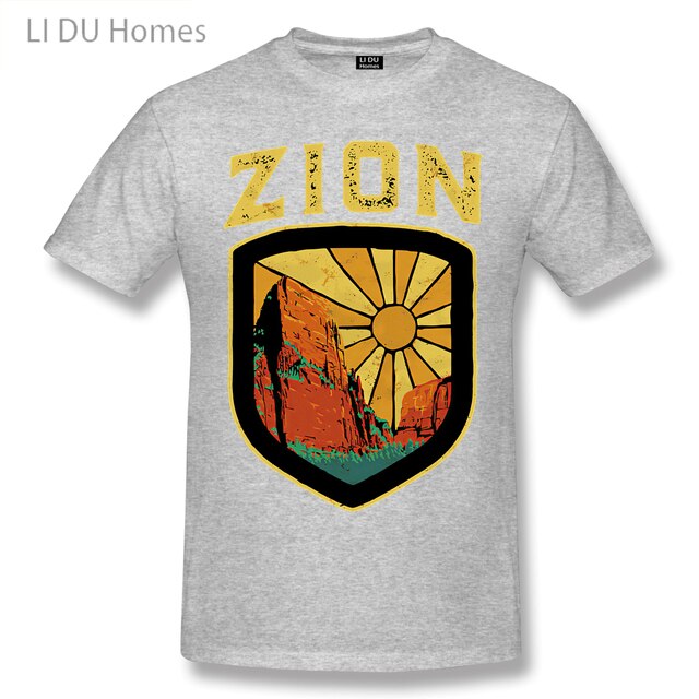 Vintage Zion National Park Retro T-Shirts