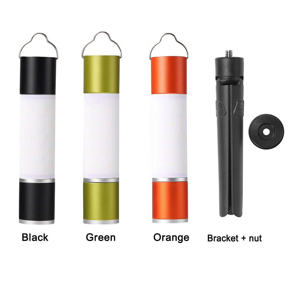 Outdoor USB Rechargeable Flashlight