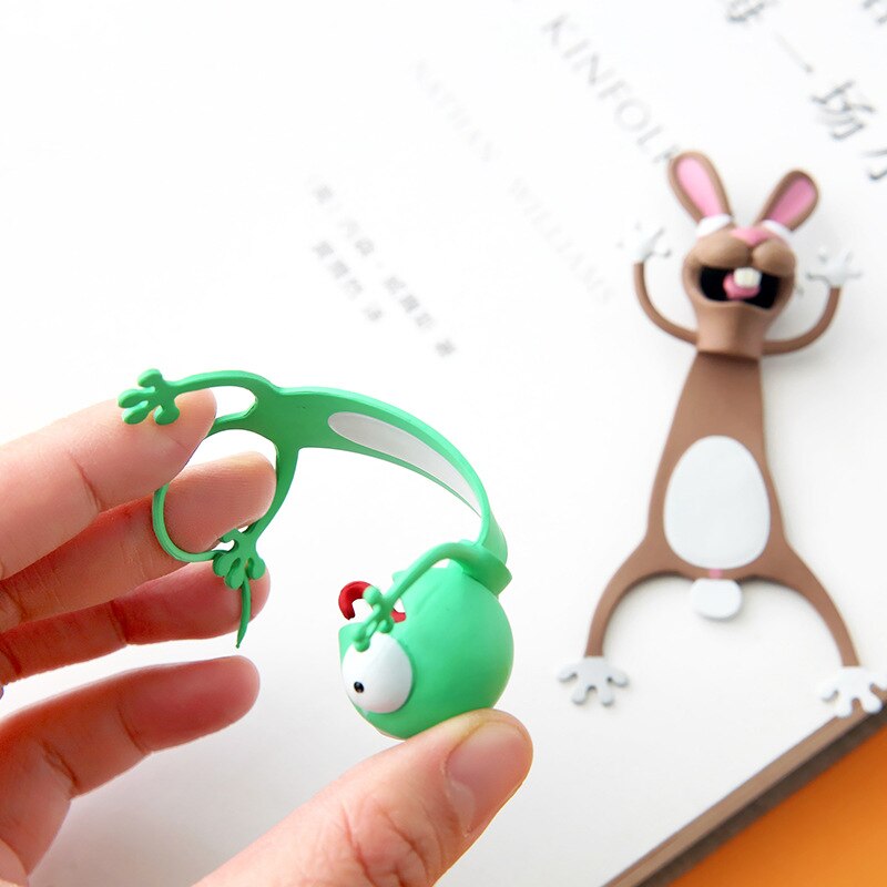 Cute Animal Bookmarks