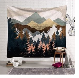 Landscape Tapestry / Blanket