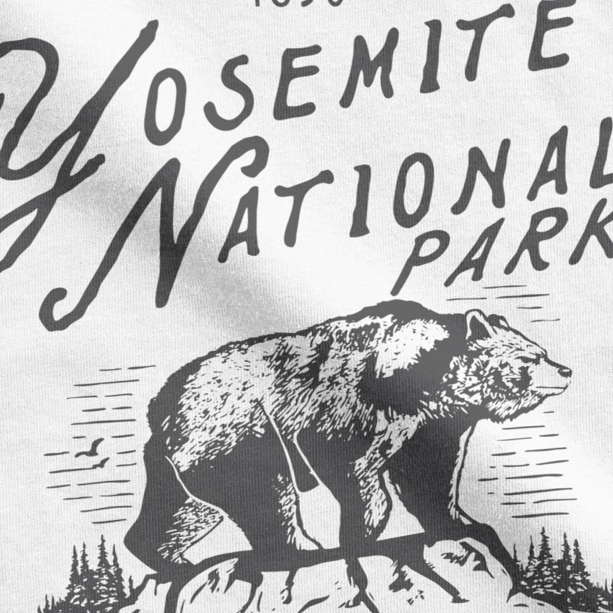 Yosemite National Park Bear T-Shirt
