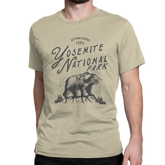 Yosemite National Park Bear T-Shirt