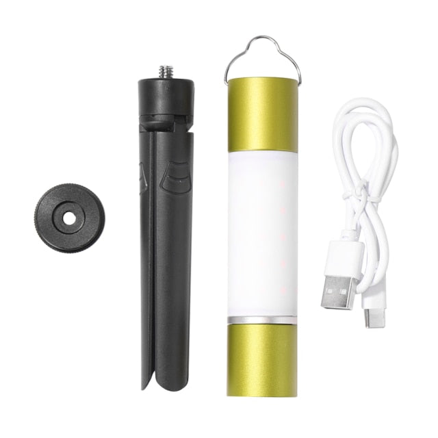 Outdoor USB Rechargeable Flashlight