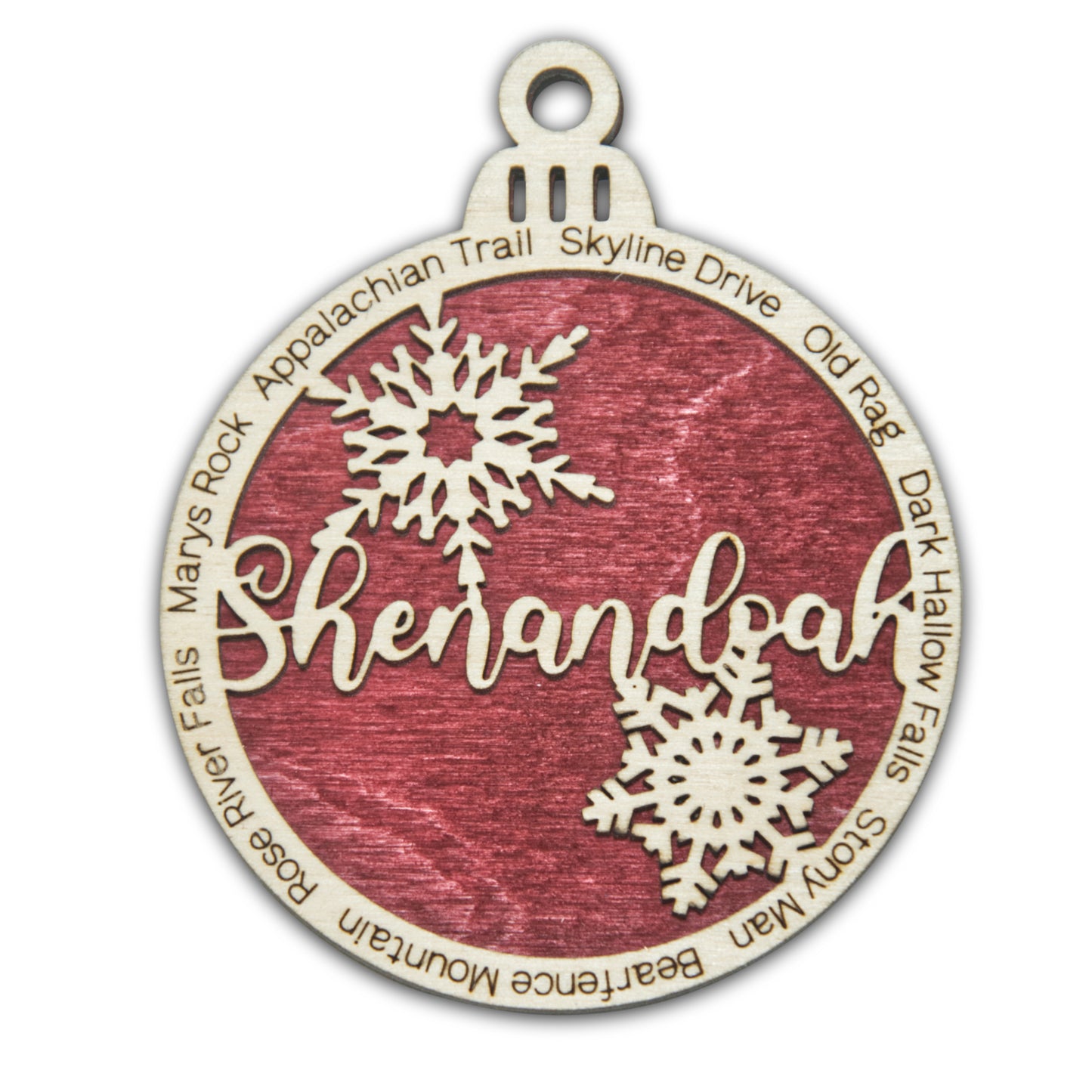 Shenandoah National Park Christmas Ornament