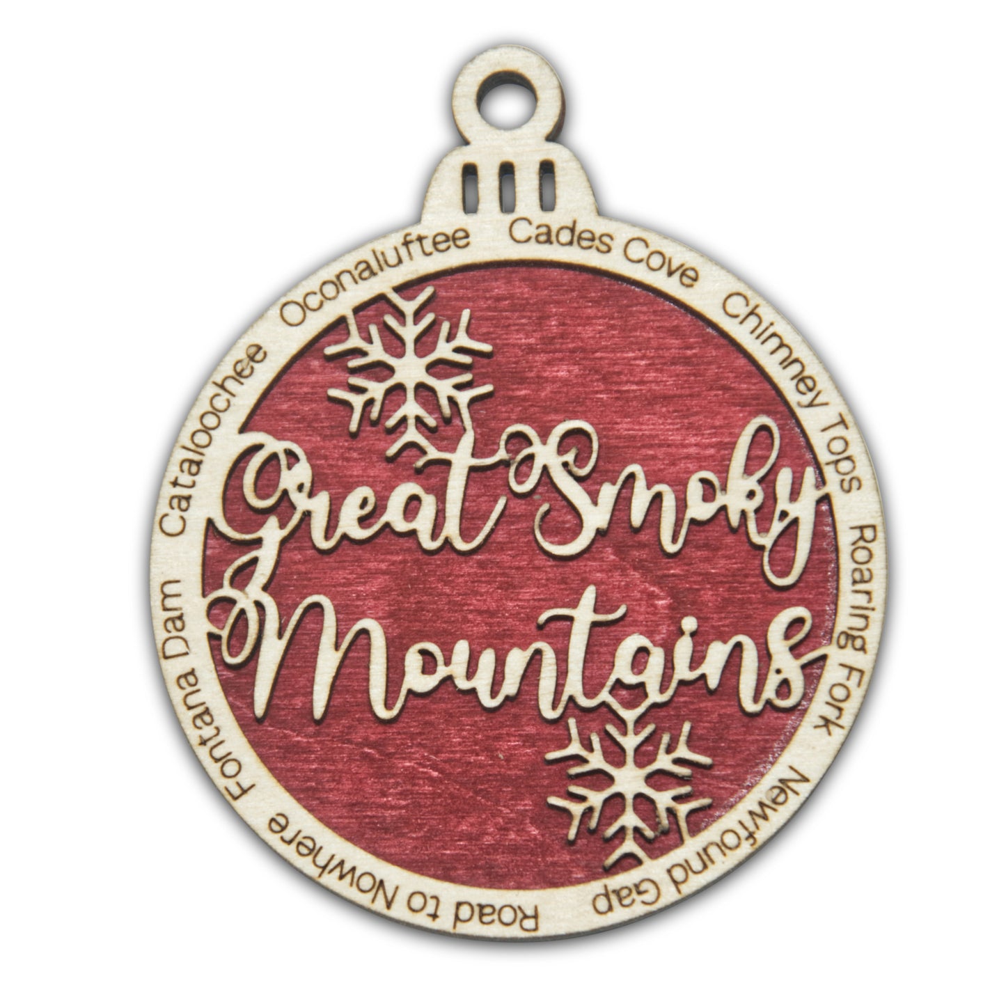 Great Smoky Mountains National Park Christmas Ornament