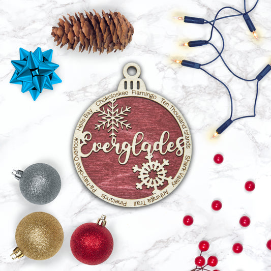 Everglades National Park Christmas Ornament