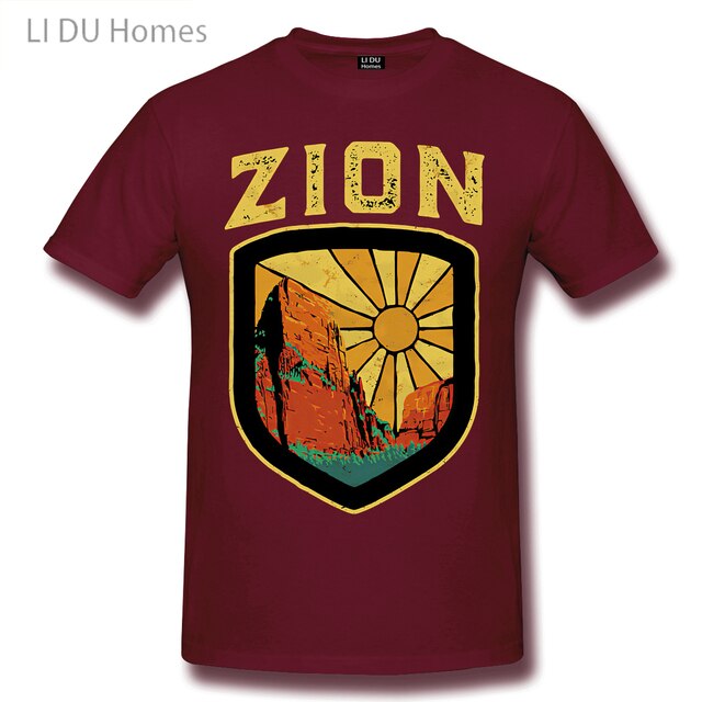 Vintage Zion National Park Retro T-Shirts
