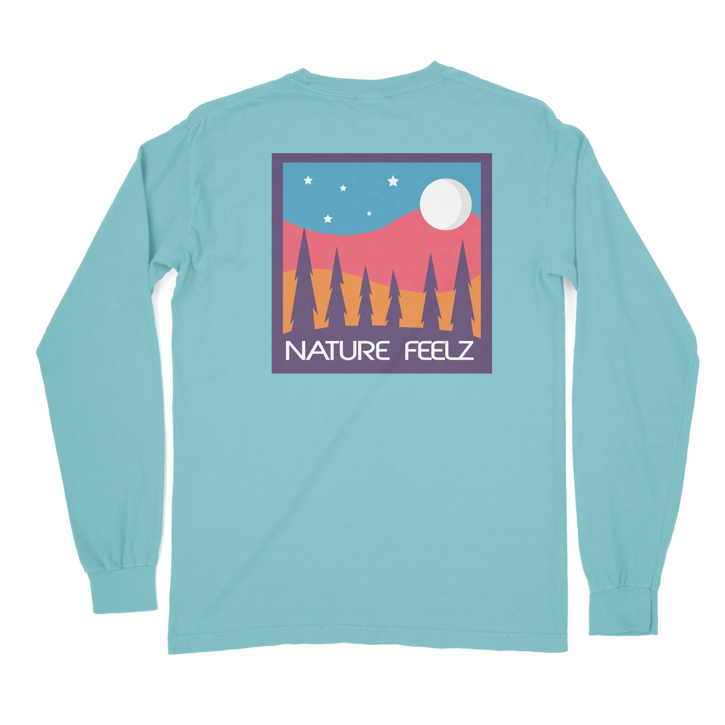 Starry Night Long Sleeve Chalky Mint