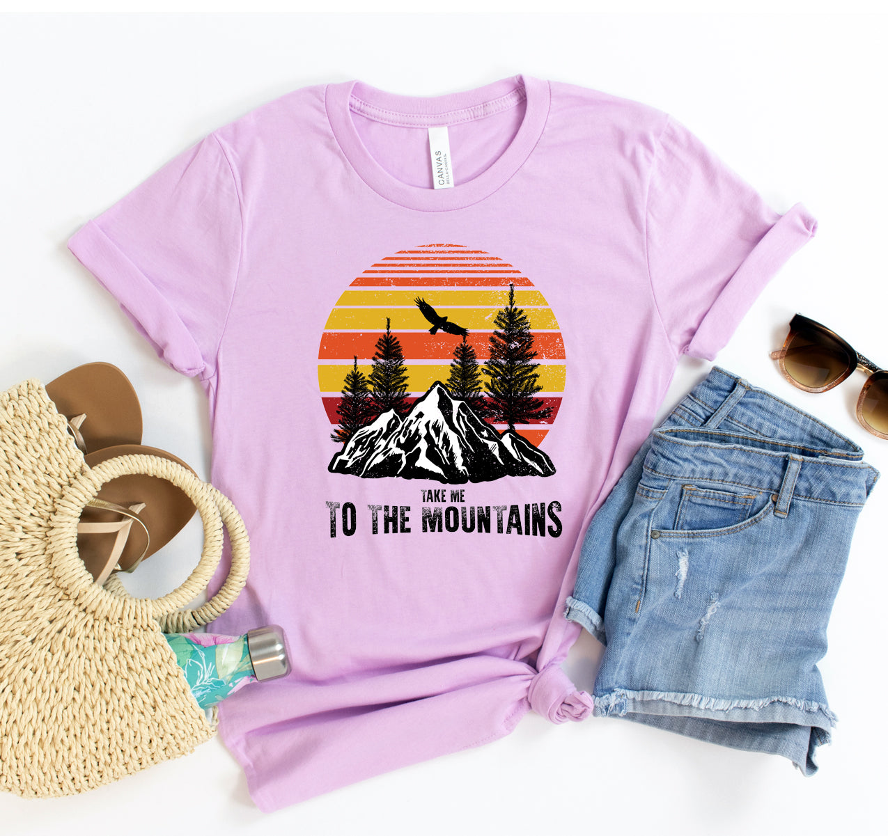 Take Me To The Mountains T-shirt